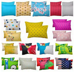 Set Sarung Bantal Bantal & Bantal Guling Kepala Lady Rose Ukuran standar - Motif Random Termurah Terlaris Terbaru Ori