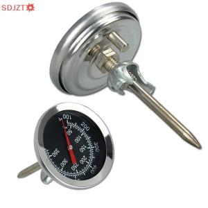 🚚【Local Express Delivery】🚚 Cooking Oven Thermometer Stainless Steel Probe Thermometer Food Meat Gauge 350°C