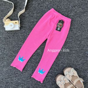 Legging anak import usia 0-8 tahun MOTIF MAHKOTA