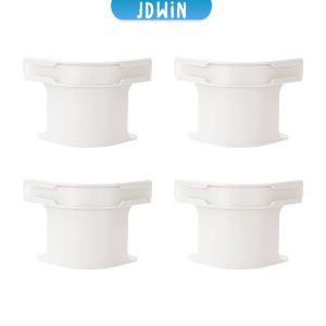 JDWin 4PCS Invisible Bed Sheet Clips Bed Cover Fastener Non-Slip Quilt Sheet Straps Holder