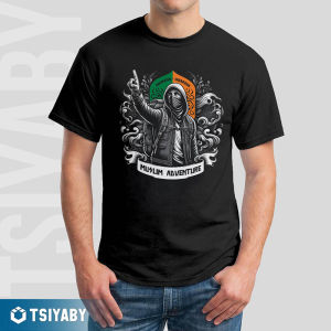 Muslim Adventure - Kaos Dakwah Pria Lengan Panjang Distro Islami Tsiyaby