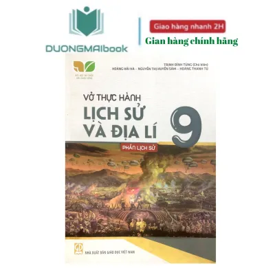 Sách - Vở thực hành Lịch sử và Địa lí 9 - Kết nối tri thức