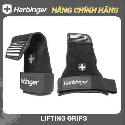 Găng tay tập Gym Harbinger Lifting Grips Harbinger