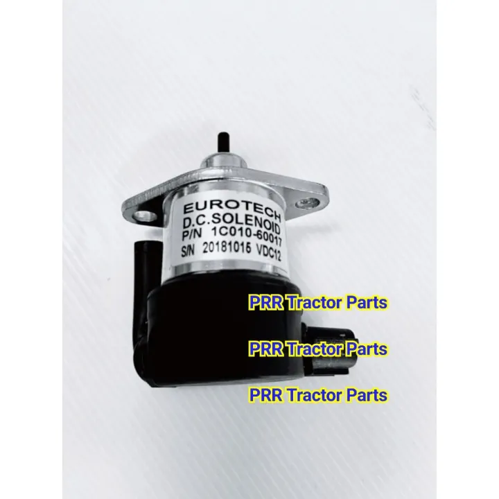 โซลินอยด์ดับเครื่อง KUBOTA M8540-M9540 รถไถคูโบต้า