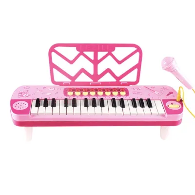 Đàn organ 61 phím 6 bài hát demo 16 tones nhạc 8 âm nhạc cụ 100 âm và giai điêu cài sẵn có micro
