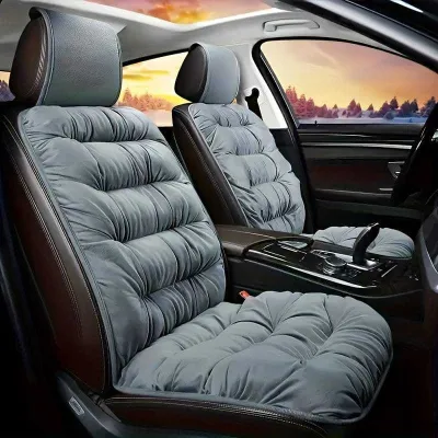 Car Seat Cushion Alas Duduk Jok Mobil Halus dan Lembut Anti Panas Luxury Elegant universal Fit 1 pcs