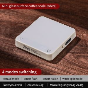 Bincoo Cân cà phê Thông Minh Thời Gian Quy Mô Nhỏ Gọn Mini Xách Tay Cân cà phê thang đo chính xác 0.1G