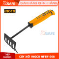 Bộ dụng cụ làm vườn INGCO dụng cụ xới đất cây đào đất cào xới đất làm vườn đi cắm trại xẻng đào đất cuốc đất.