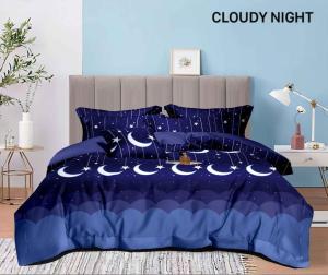 Bedcover Set Motif Star Murah Promo Bonus 1 Set Sprei Uk 90100120140160180200