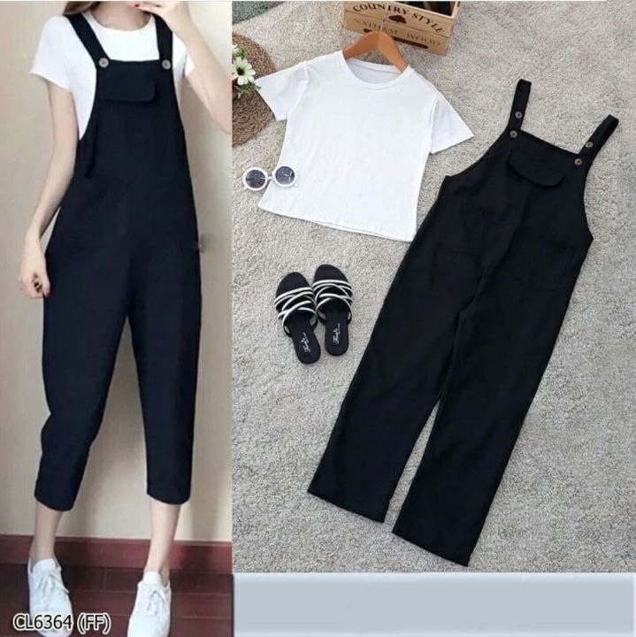 HAN FASHION Jumpsuit Wanita Korean Style Baju Wanita