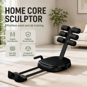 Ab Training Sit-Up Situp Bar Home Exercise Workout Trainer Gym Abs Fitness Equipment sit up assistant