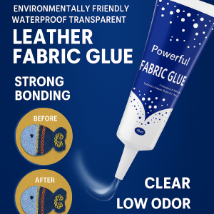 Environmentally Friendly Waterproof Transparent Leather Fabric Glue Leather Repair Glue Transparent and Aging-Resistant透明皮革布料胶