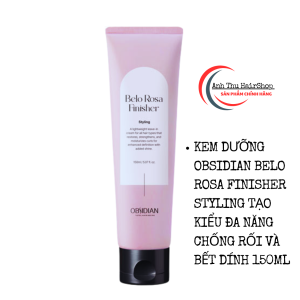 KEM DƯỠNG OBSIDIAN BELO ROSA FINISHER STYLING TẠO KIỂU ĐA NĂNG CHỐNG RỐI VÀ BẾT DÍNH 150ML