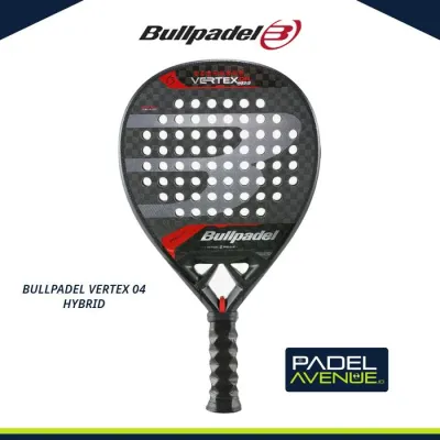 BULLPADEL VERTEX 04 HYBRID PADEL RACKET RAKET