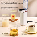 XIAOMI 便携式饮水机 Quick hot water dispenser Smart touch screen Portable instant hot water dispenser Travel mini water purifier Desktop direct. 
