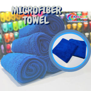 Microfiber towel (40 cm x 40 cm) for auto car / household kitchen cleaning towels CARLOUR