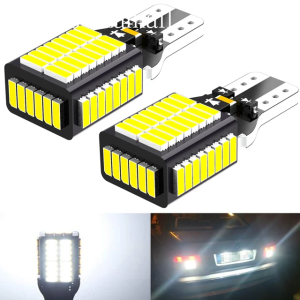 2x LED Reverse Light Blub Lamp W16W T15 921 Canbus For Toyota Auris Avensis T27 CHR Camry Corolla FJ Cruiser 86 Land Cruiser 200