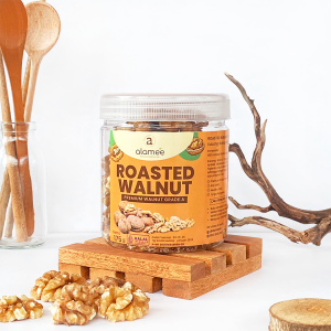ALAMEE Walnut Roasted Kacang Walnut Panggang Premium Gr Grade A Cemilan Enak