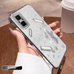 For Infinix GT 30 Pro X6873 Case Luxurious Sparkling Crystal Electroplated Soft Phone Case