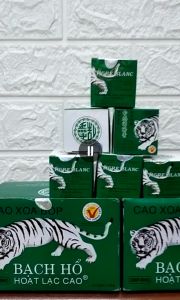 Combo 3 Dầu cù là ( cao xoa bóp ) Bạch Hổ Hoạt Lạc Cao ( 3 lọ x 20g loại 1 )