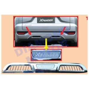 List Grill Cover Bumper Bawah Belakang Mitsubishi Xpander