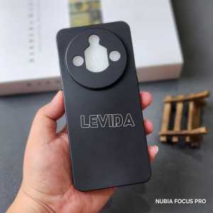 Nubia Focus Pro Zte Nubia Music Softcase Macaron Black Case Tpu Full Black Protection