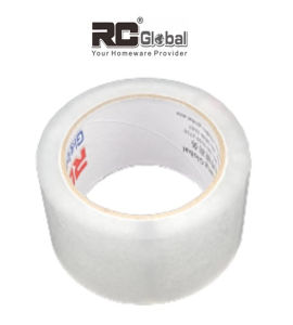 RC-Global Premium Adhieve Tape / Masking Tape for Packing / Sealing Tape for Packing / Quality OPP Tape / 48 mm x 52 micron X Length