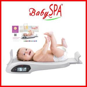 ♥♥♥ BabySPA 2-in-1 Infant Digital Baby Weighing and Height Scale