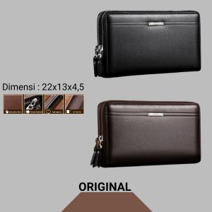 Dompet Wanita Import Batam Mewah Elegan Model Panjang Kulit Pu