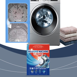 Jaysuing máy giặt sạch hơn máy giặt bồn tắm làm sạch bột là một kỳ quan gia đình để loại bỏ vết bẩn quy mô và mùi hôi để lại không để lại vết tẩy cặn sâu khử mùi