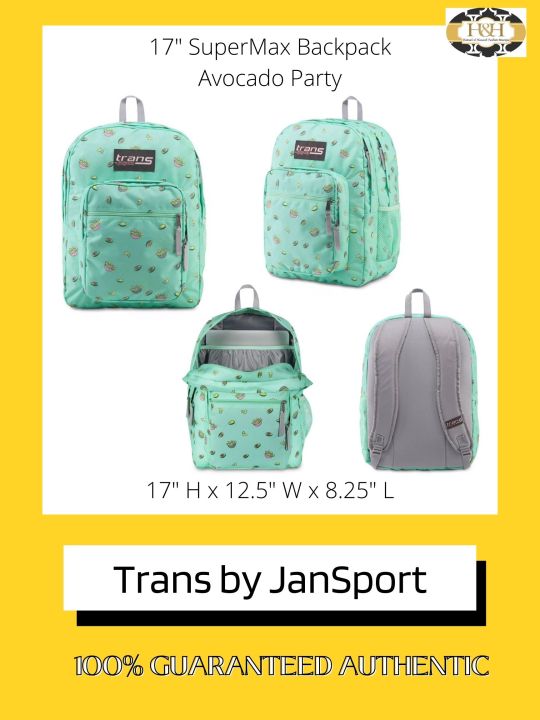 Jansport 17 supermax backpack fashion