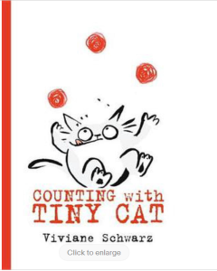 Numbers 123 Book: Counting with Tiny Cat | Early Year Learning for Baby Kid Boy Girl | Development Milestone English Words