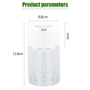 Hydroponic Flower Pot Transparent Imitation Glass Mini Soilless Plant Vase Planter Home Decoration