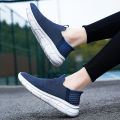 Skechers สเก็ตเชอร์ส รองเท้า ผู้ชาย Flex Advantage 4.0 Sport Shoes - 232230-BBK - Air-Cooled Goga Mat, Dual-Density Outsole, Hyper Pillar Technology, Ortholite, Ultra Go. 