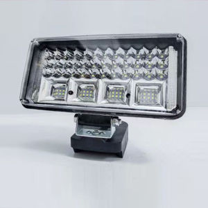 [ Free shipping]Đèn Pin Siêu SángĐèn pha led dùng pin công suất lớn Đèn pin led chiếu xa dùng chân pin Makita