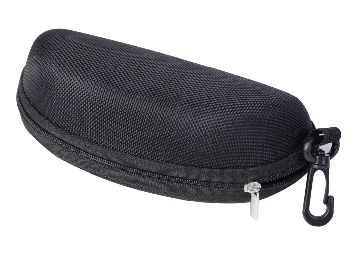 Spectacle Casing Zipper Eyeglasses Case Portable Spectacle Case Glasses Box Sunglasses ...