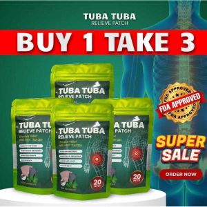 +Tuba Relieve Healing Patch B1t3 Gout Organic Natural Rayuma Herbal Pain Reliever #1 Effective.