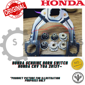 HONDA CRV TOA 2013Y~ HORN SWITCH 100% ORIGINAL HONDA geNuine