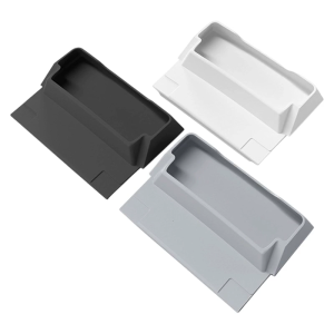 Soft Silicone Dashboard Tray Secure Storage Solution Scratch Resistant Silicone Tray Simple Installs for Vehicle 2025