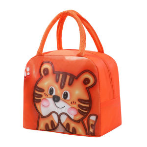 *Ready Stock* Insulated Lunch Bag Box Cooler Tote Bag Cooler Bag Leakproof Picnic Bag Reusable Lunch Bag- 3DLB ✅✅✅✅✅✅**** PRINTING CUSTOM LOGO AVAILABLE *****✅✅✅✅✅✅