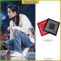 ZEO scarf Handkerchief cashew flower hip-hop Stlye 55x55cm Black Red Headband Printed For Women Men Boys Girls. 
