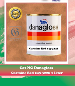 Cat Duco NC Danagloss Carmine Red 245-3228 1 Liter