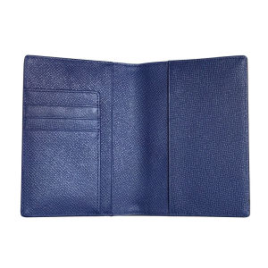 Overseas Travel Document Protection Cover Top Layer Cowhide High-end Ticket Clips Passport Storage Wallet Genuine Leather Passport Holder