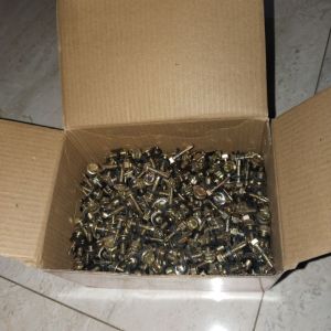 baut roofing baja ringan kuning 12×20 500 pcs 1 kotak baut roofing baja ringan
