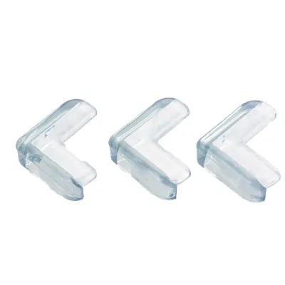 Bịt Góc Bàn Bọc Cạnh Bàn Kính Cạnh Tủ Vuông Bằng Silicon An Toàn Cho Bé