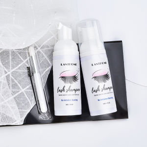 Eyelash Cleanser shampoo Original |make your own high quality kits concentrate scented Lash shampoo cleanser brush