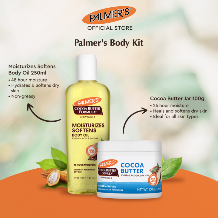 [JUNE EXCLUSIVE BUNDLE] Palmer's Body Kit | Lazada PH