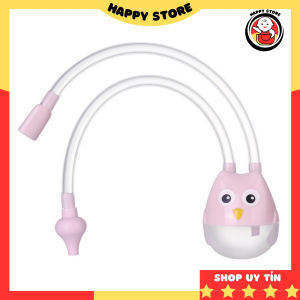 Hút mũi cho bé sơ sinh silicon hình cú siêu mềm dụng cụ hút mũi an toàn cho bé A241 Happy Store