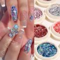Holo Glitter Sequin Super Sparkly Flakes 8 Colors. 