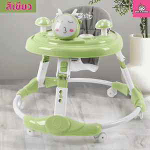 [พร้อมส่งและส่งด่วน ]รถหัดเดินเด็ก รถเข็นเด็ก รถเด็กหัดเดิน รถหัดเดิน รถขาไถ แพนด้า  Baby Walker/学步车